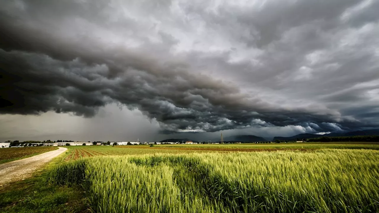 35 Grad Hitze-Hammer – dann rollen Hagel-Unwetter heran