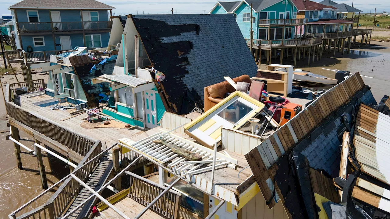 'Beryl' wütet in Texas - Millionen Menschen ohne Strom