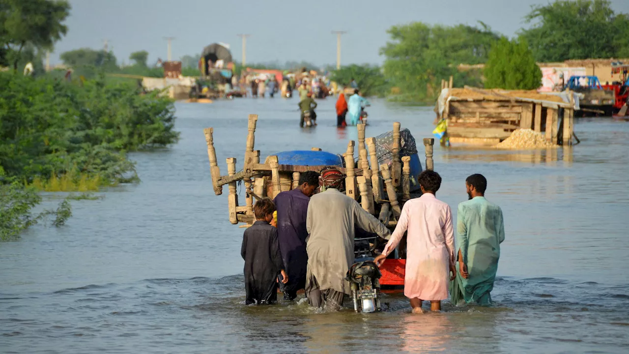 Gletscherschmelze führt zu Fluten in Pakistan