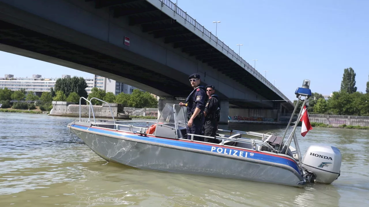 Wiener (29) vermisst – große Suchaktion bei der Donau