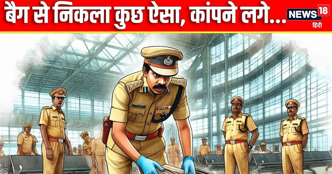 Airport: यात्री के बैग में हो रही थी अजीब सी हलचल, खोलकर देखा तो कांपने लग गए तमाम अफसर, जानें पूरा मामला