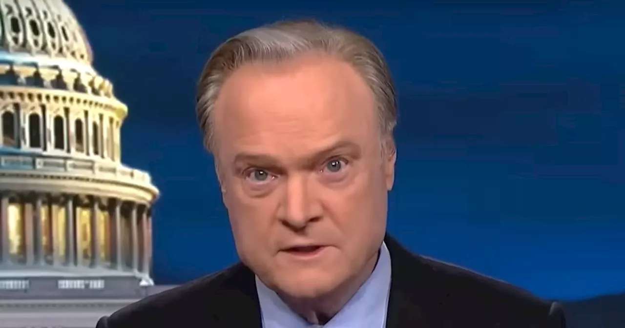 Lawrence O'Donnell Torches Media Over 'Out Of Control' White House Briefing