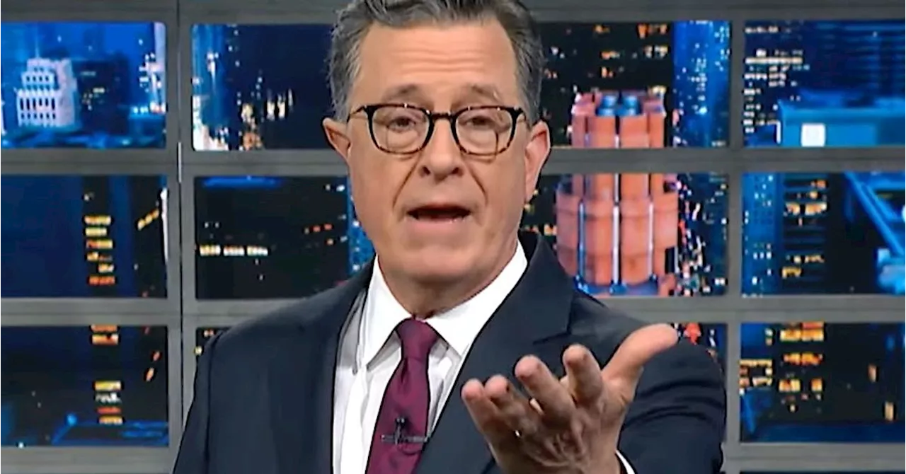 Stephen Colbert Delivers 'Painful' Personal Message To Biden