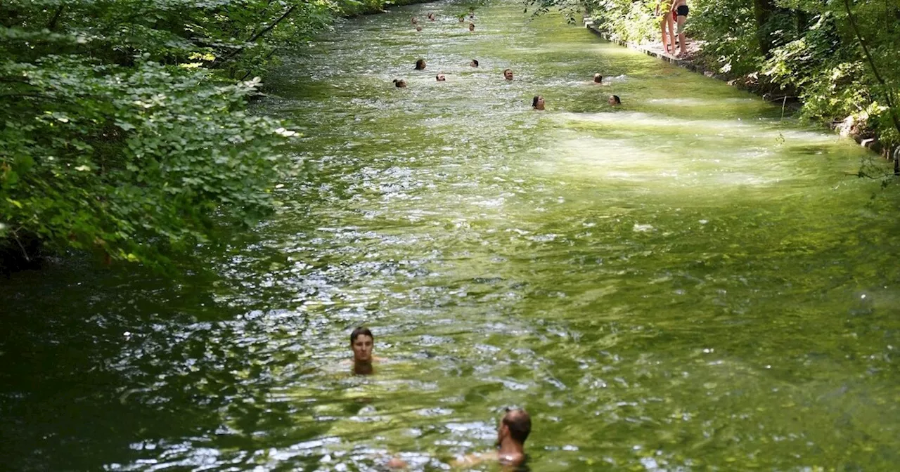 Polizei: Leiche im Eisbach ist wohl vermisster Student