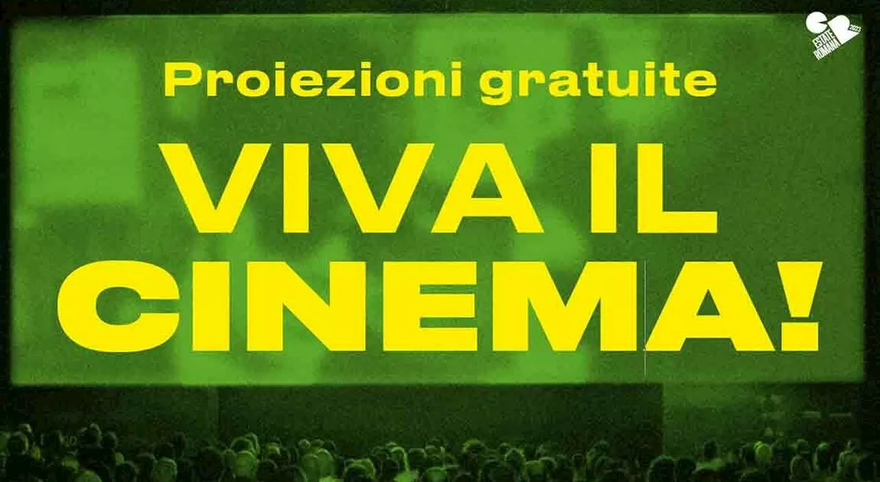 Roma, ecco Viva il Cinema: l'estate romane nelle arene di Tor Bella Monaca e Santa Maria della Pietà. La progr