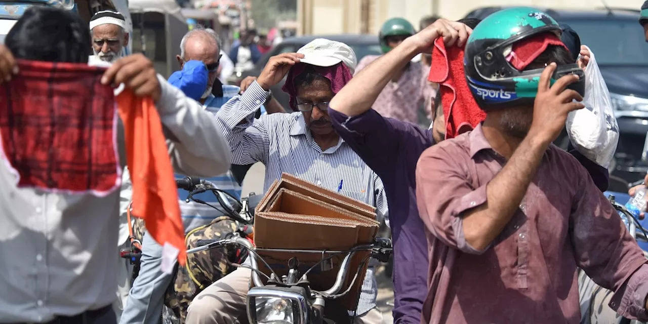 Una settimana sopra i 40 gradi, in una città da 20 milioni di abitanti