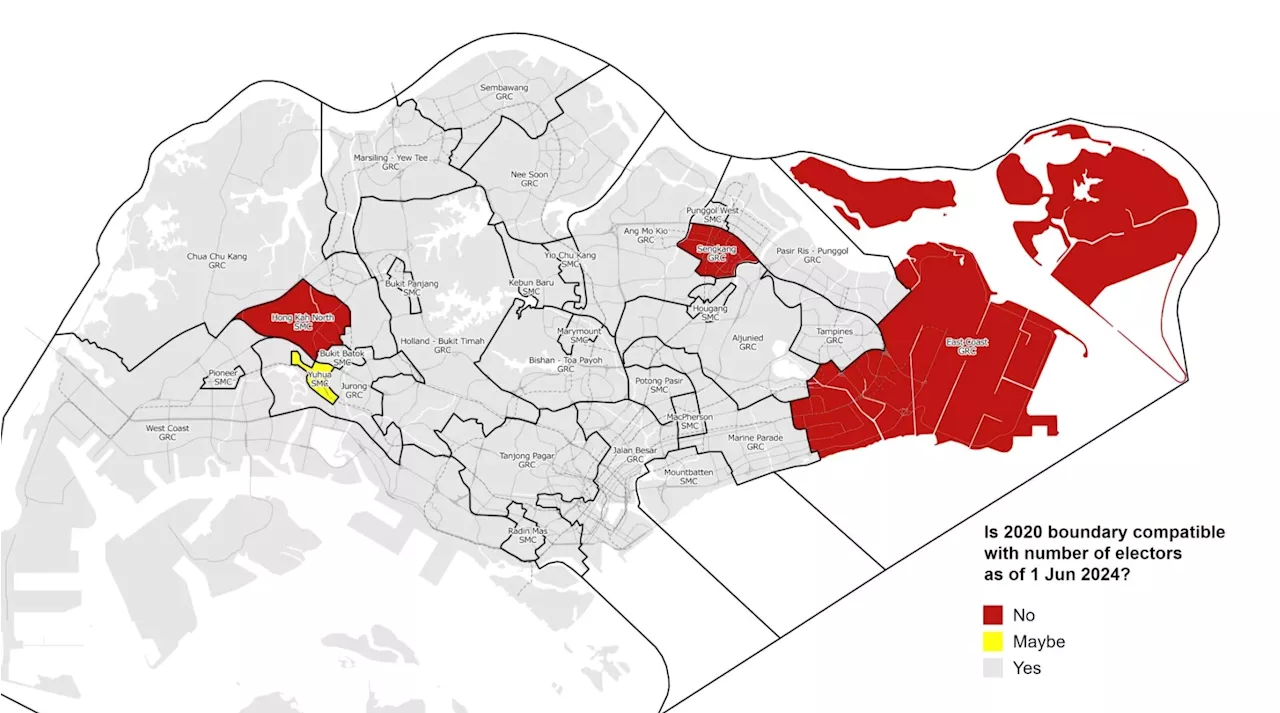 Observers expect Yuhua, Hong Kah North SMCs to be redrawn ahead of next GE