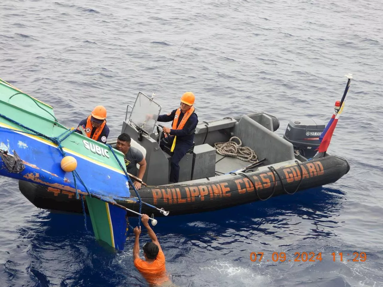 Filipino fisher missing in West PH Sea after boat hit by ‘unidentified’ ship