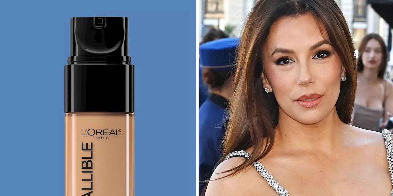 Eva Longoria Inspired Me to Buy the $11 Foundation a 44-Year-Old Calls “Forgiving”