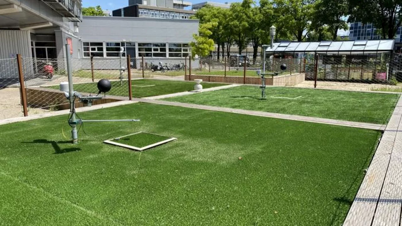 Smart sports: Hidden rainwater reservoir under artificial turf cools field by 46°F