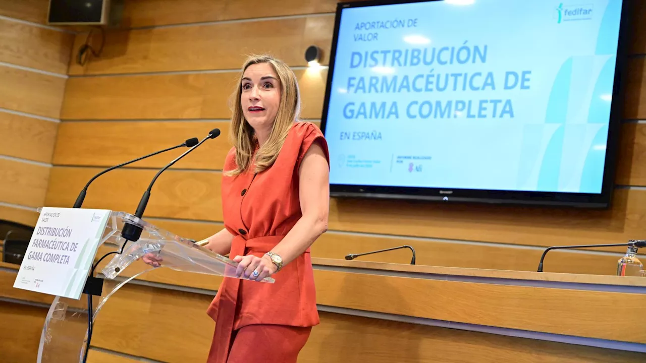 La distribución farmacéutica facturó 12.650 millones de euros en 2023