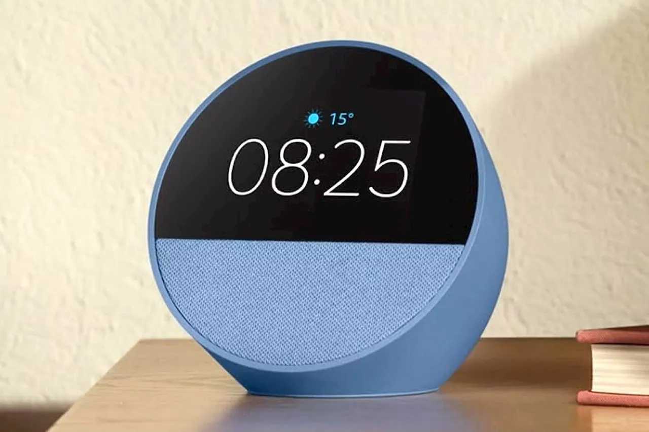 Bon plan : la nouvelle enceinte Amazon Echo Spot déjà à moitié prix