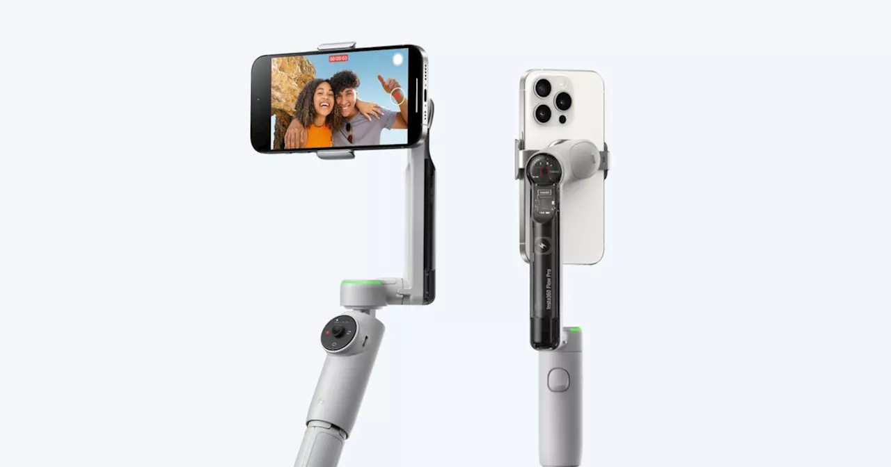 Insta360 Flow Pro: first Apple DockKit-enabled AI tracking stabiliser for iPhone