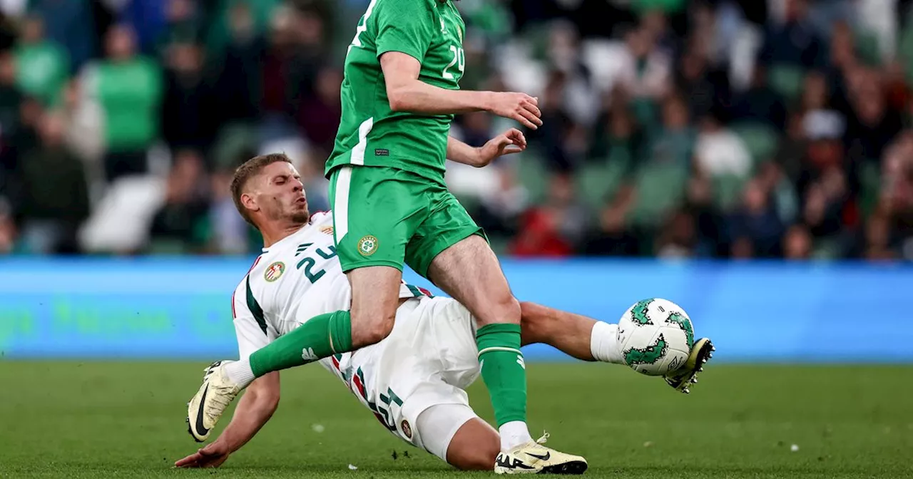 Ireland midfielder reflects on 'amazing' first start for his country