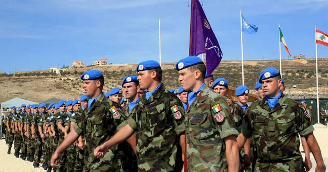 Irish peacekeepers working as normal in midst of bloody Israel / Hezbollah feud