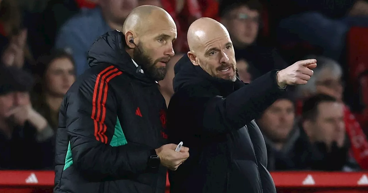 Mitchell van der Gaag leaves Man Utd as Erik ten Hag staff given major overhaul