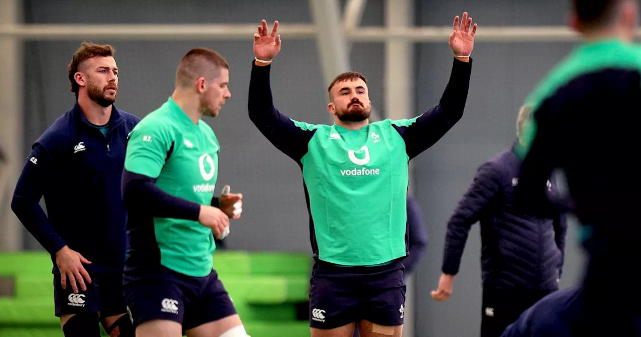 Ronan Kelleher confident Ireland can get job done in second Boks test