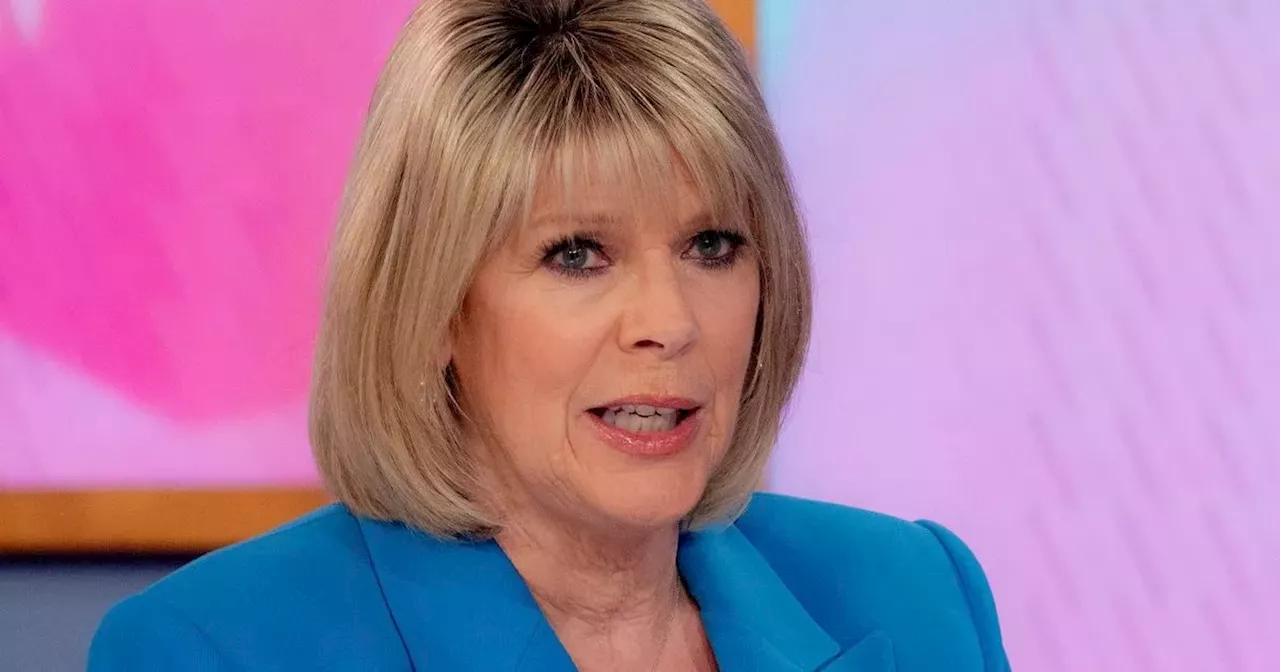 Ruth Langsford plan to spill all on Eamonn Holmes split confirmed