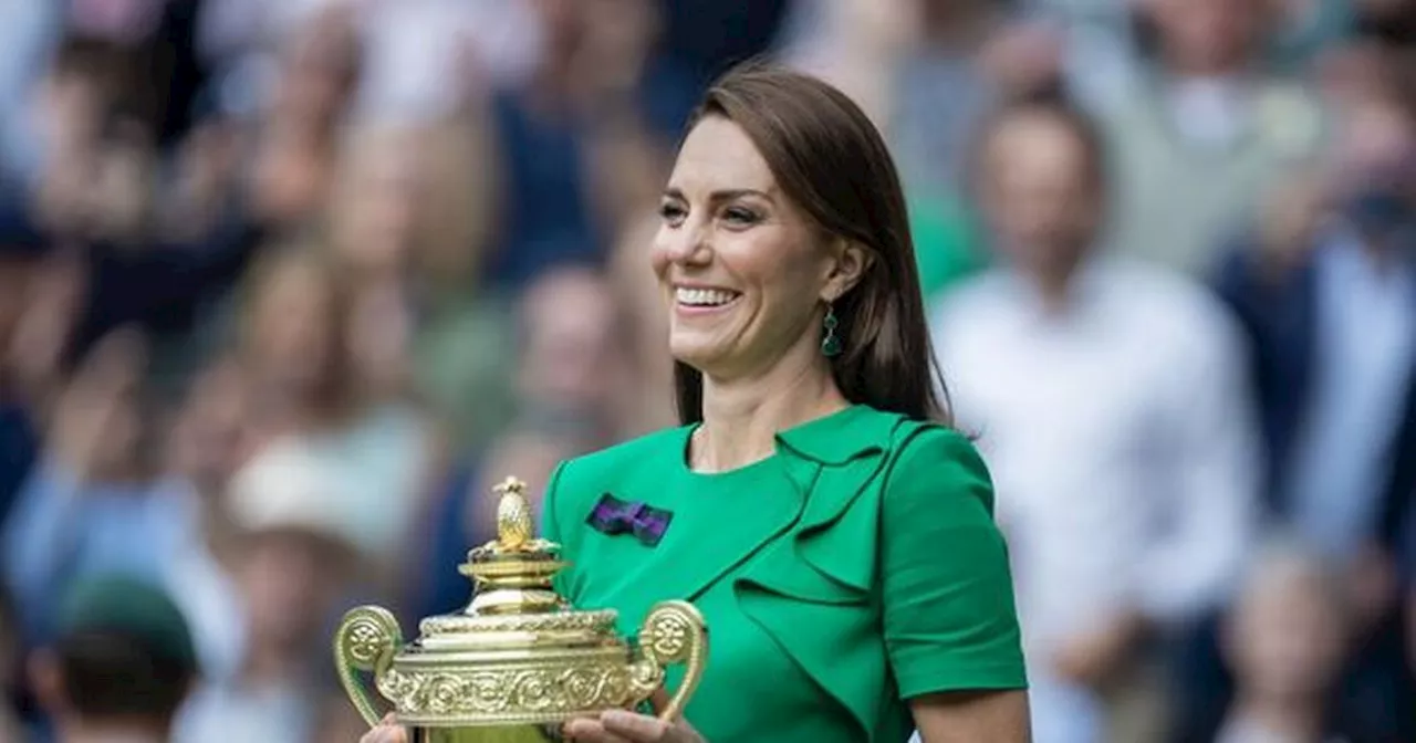 The unlikely Kate replacement to present Wimbledon trophies if she is unable to