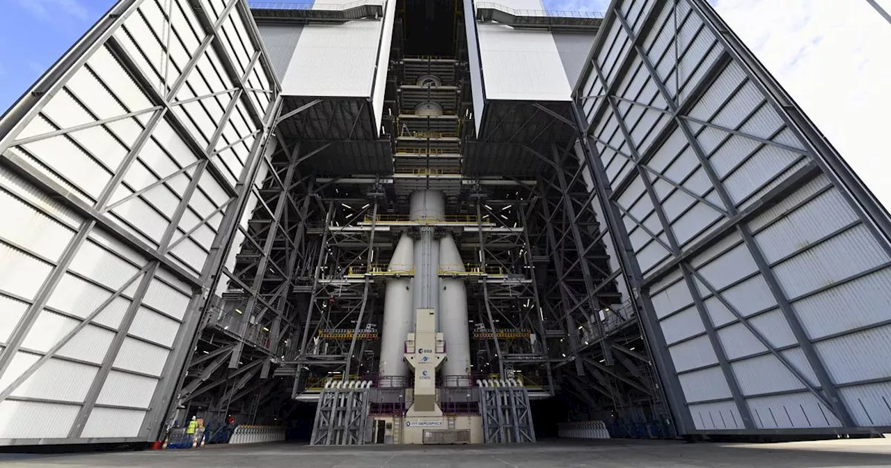 Ariane 6 rocket due to launch and mark new era in Europe’s space programme