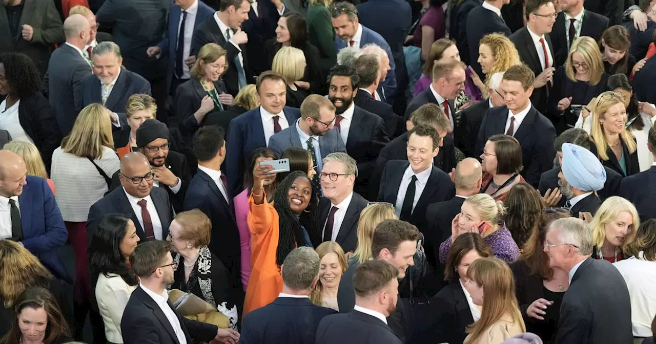 First-day-at-school vibe in Westminster as Labour regime arrives in town