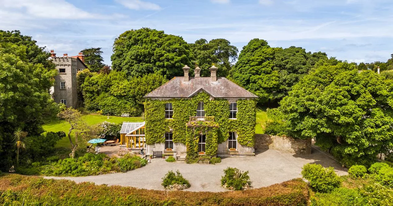 In pictures: Fairy-tale home complete with tower overlooking the sea in Killiney for €3.75m