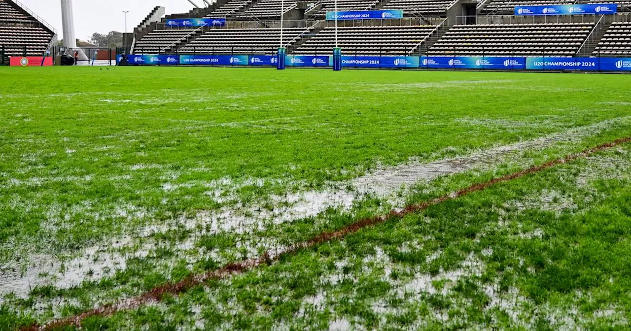 Ireland under-20s reach World Championship semi-finals after Australia game called off