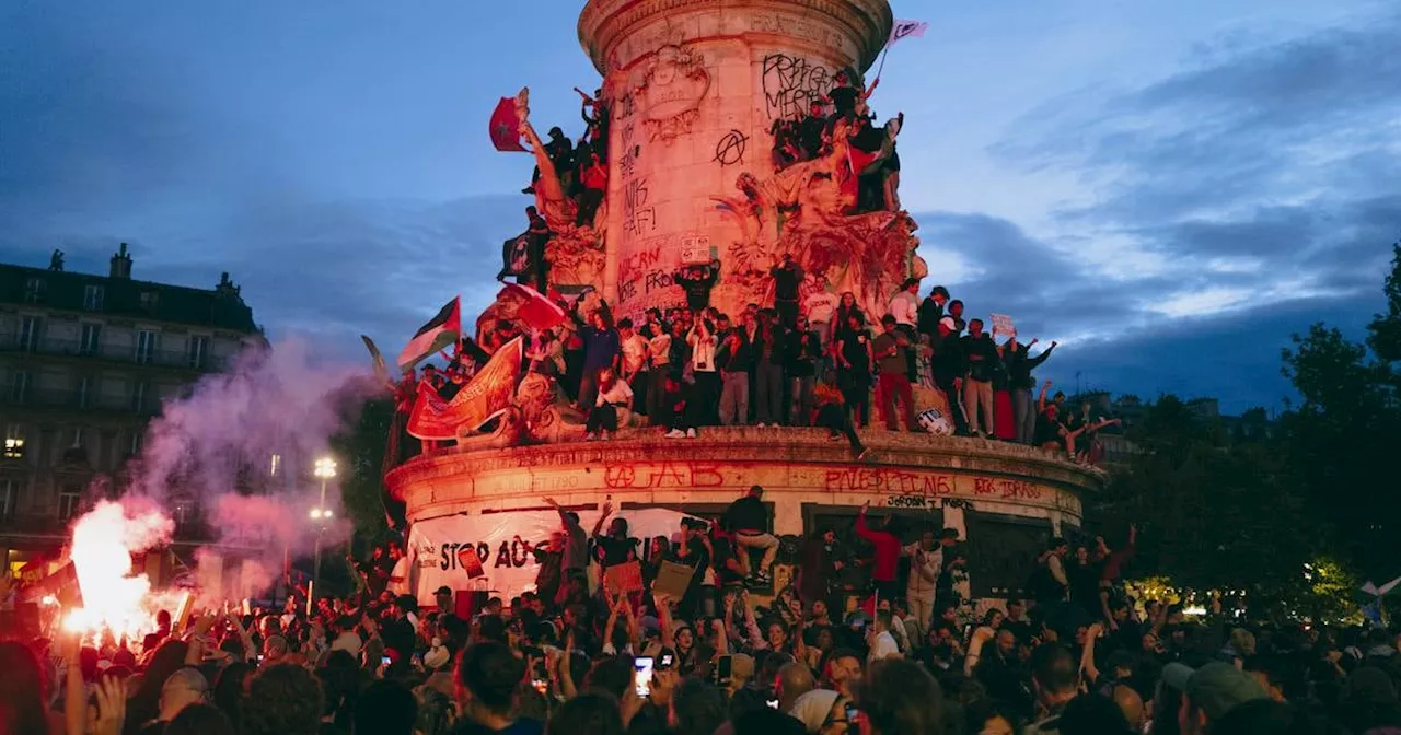 Lara Marlowe: A mighty roar rises from the square. The far right has been held at bay, but for how long?