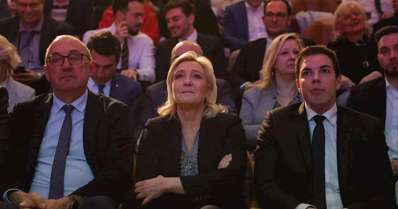 Recriminations fly in Marine Le Pen’s party over French election result