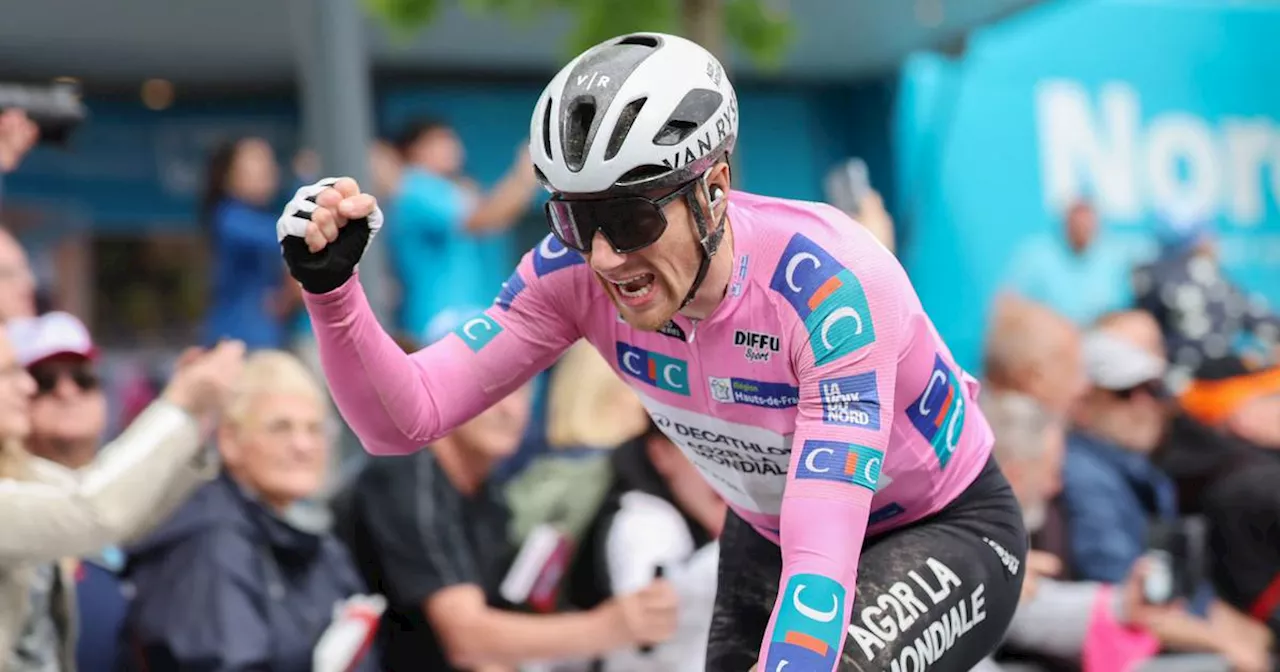 Sam Bennett finishes sixth as Jasper Philipsen sprints clear to claim first stage win of this year’s Tour