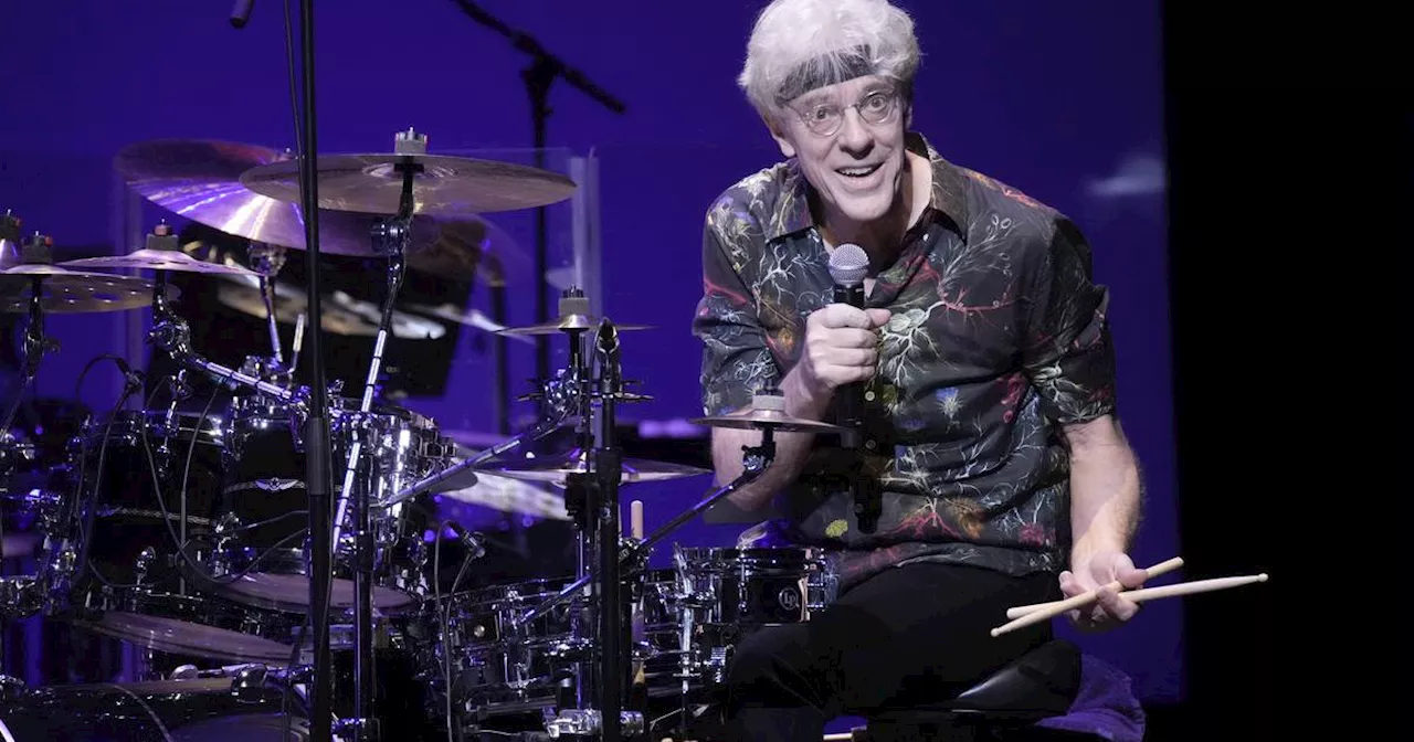 Stewart Copeland of The Police: ‘You can’t beat an old song, but I bang the sh*t out of them’