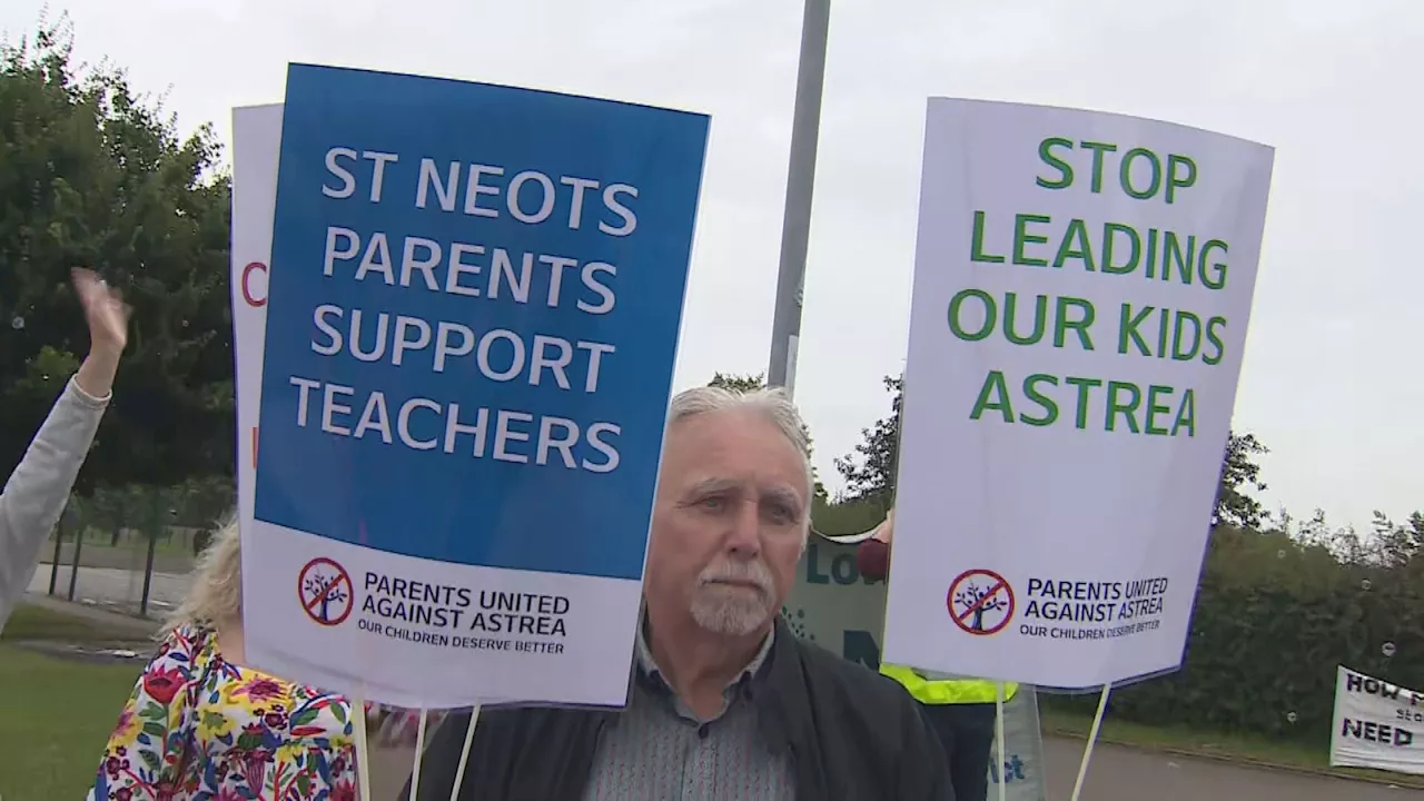 Anger over Astrea Academy Trust's 'draconian' morning routine at St Neots' Longsands Academy