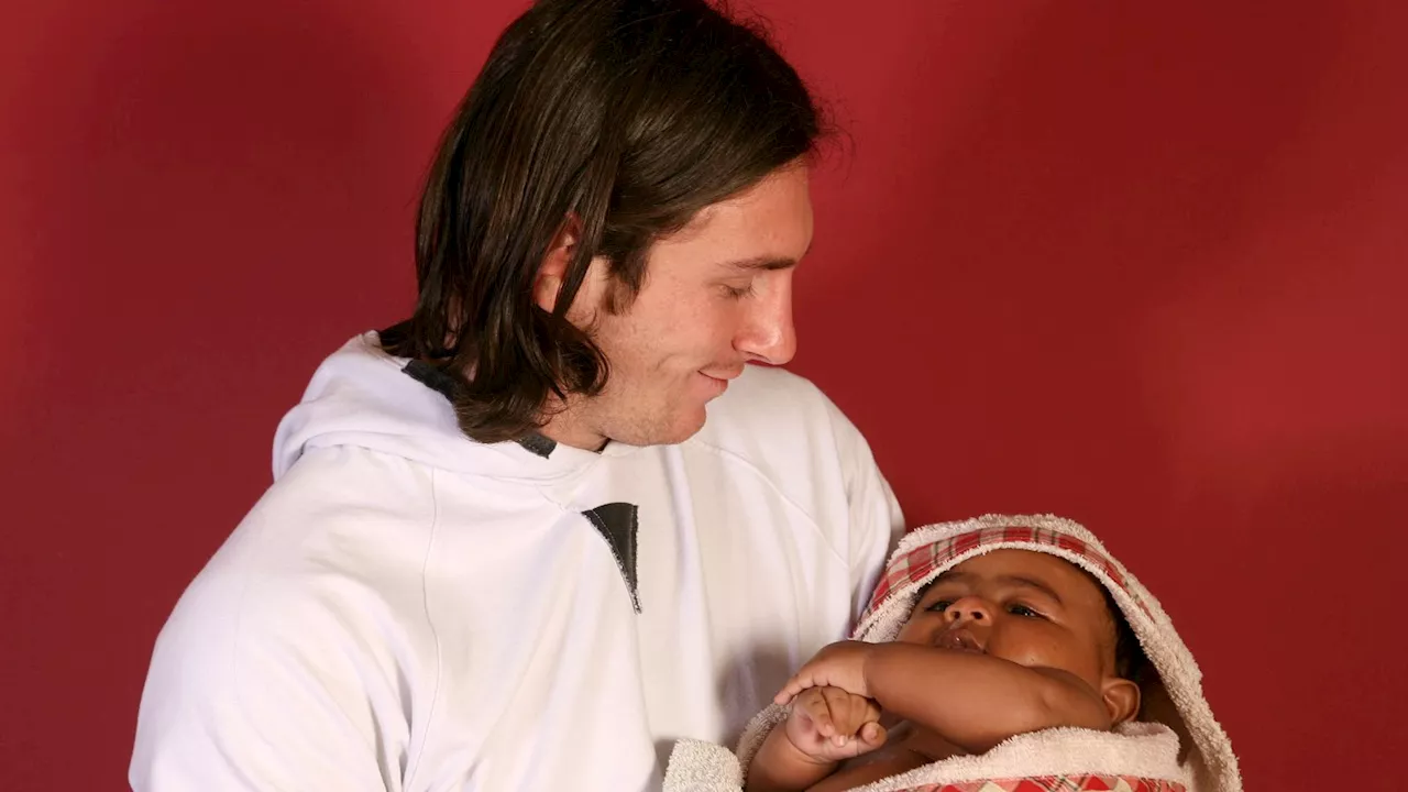 'Beginning of two legends': Old photoshoot of Messi with baby Lamine Yamal goes viral