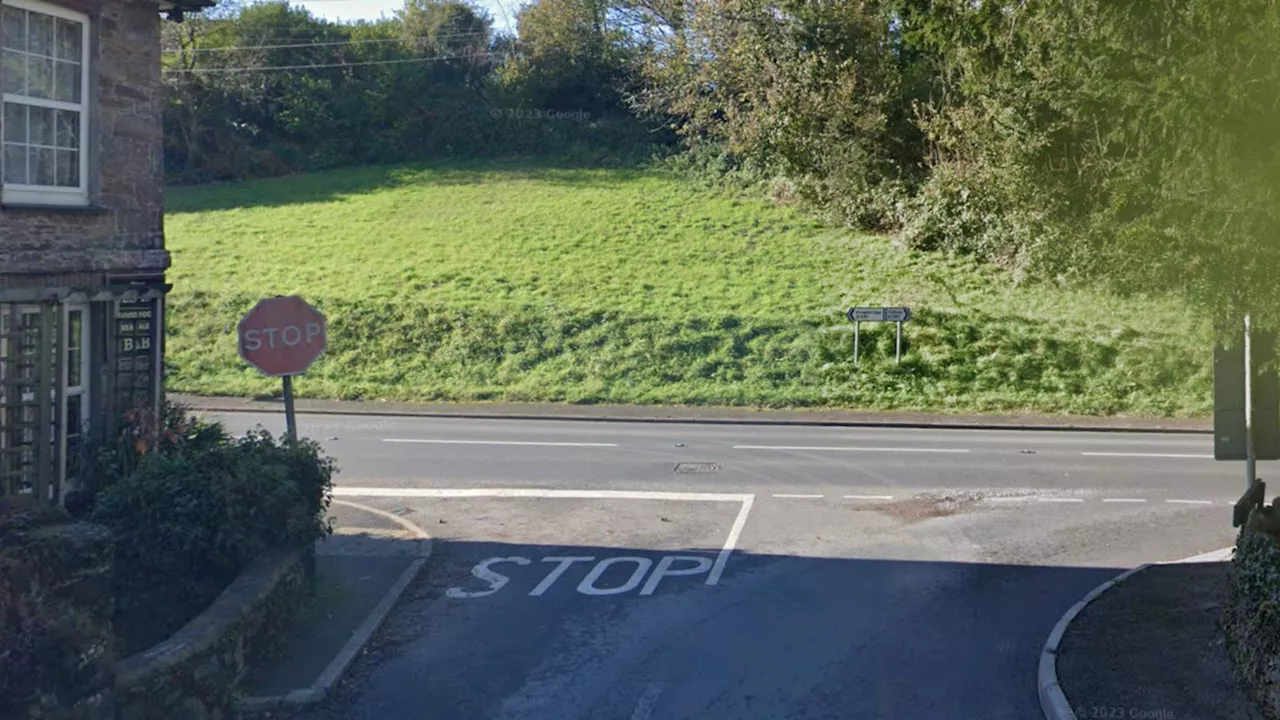 Biker dies after crash with BMW near Totnes in Devon