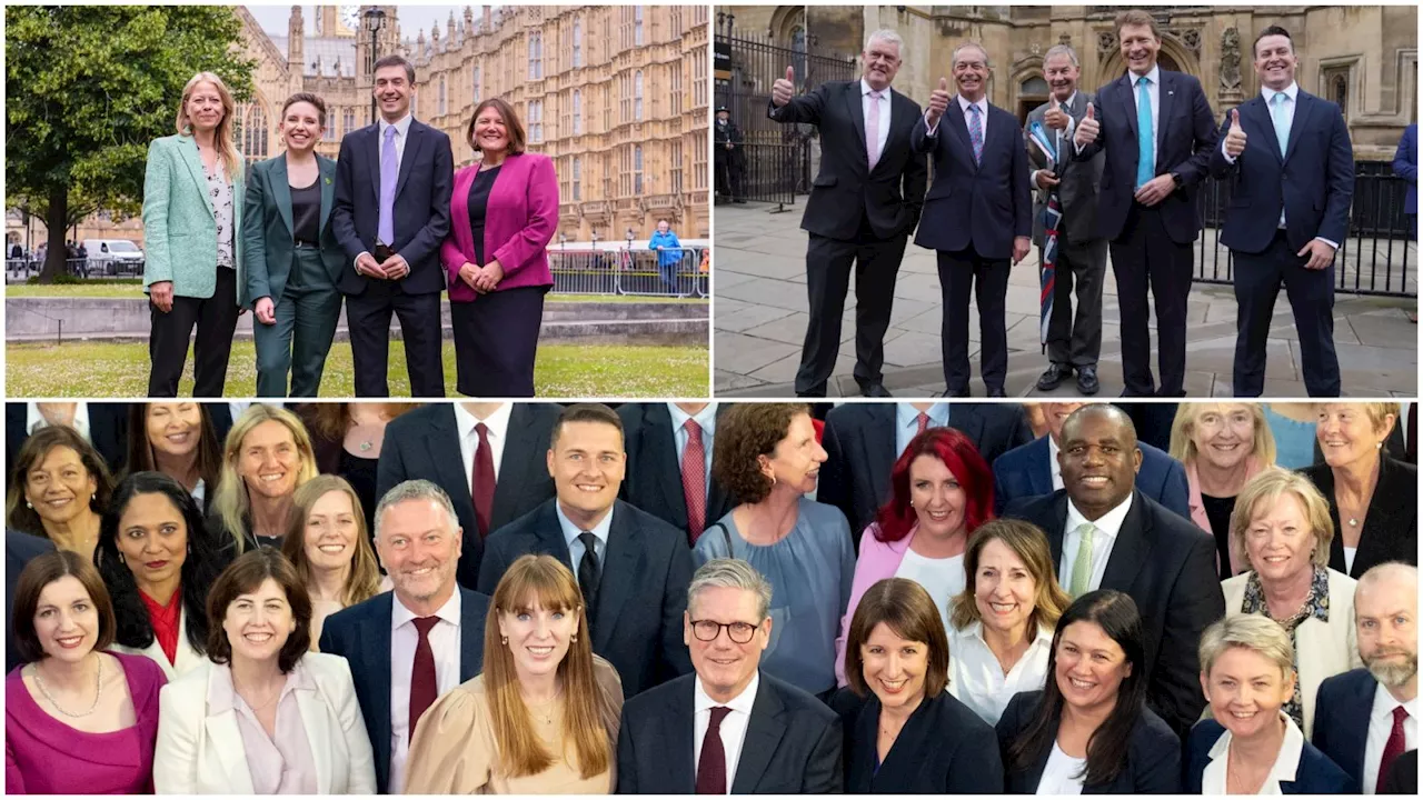 'First week of term feel': Record number of new MPs arrive in Parliament ahead of swearing in