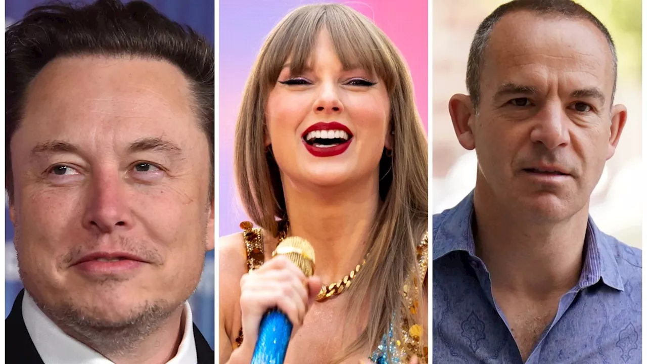 Taylor Swift, Elon Musk and Martin Lewis among the celebrity profiles being misused in scams