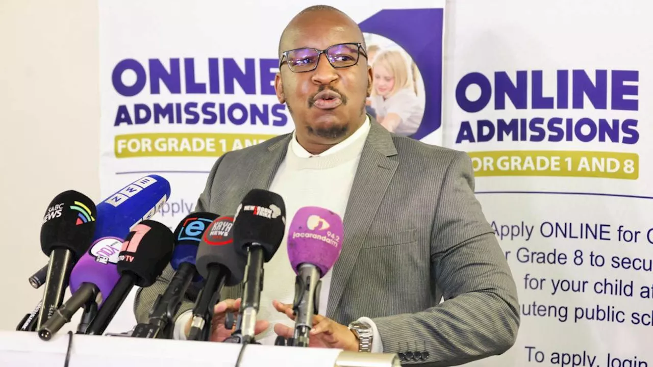 Gauteng education to kick-off online admissions