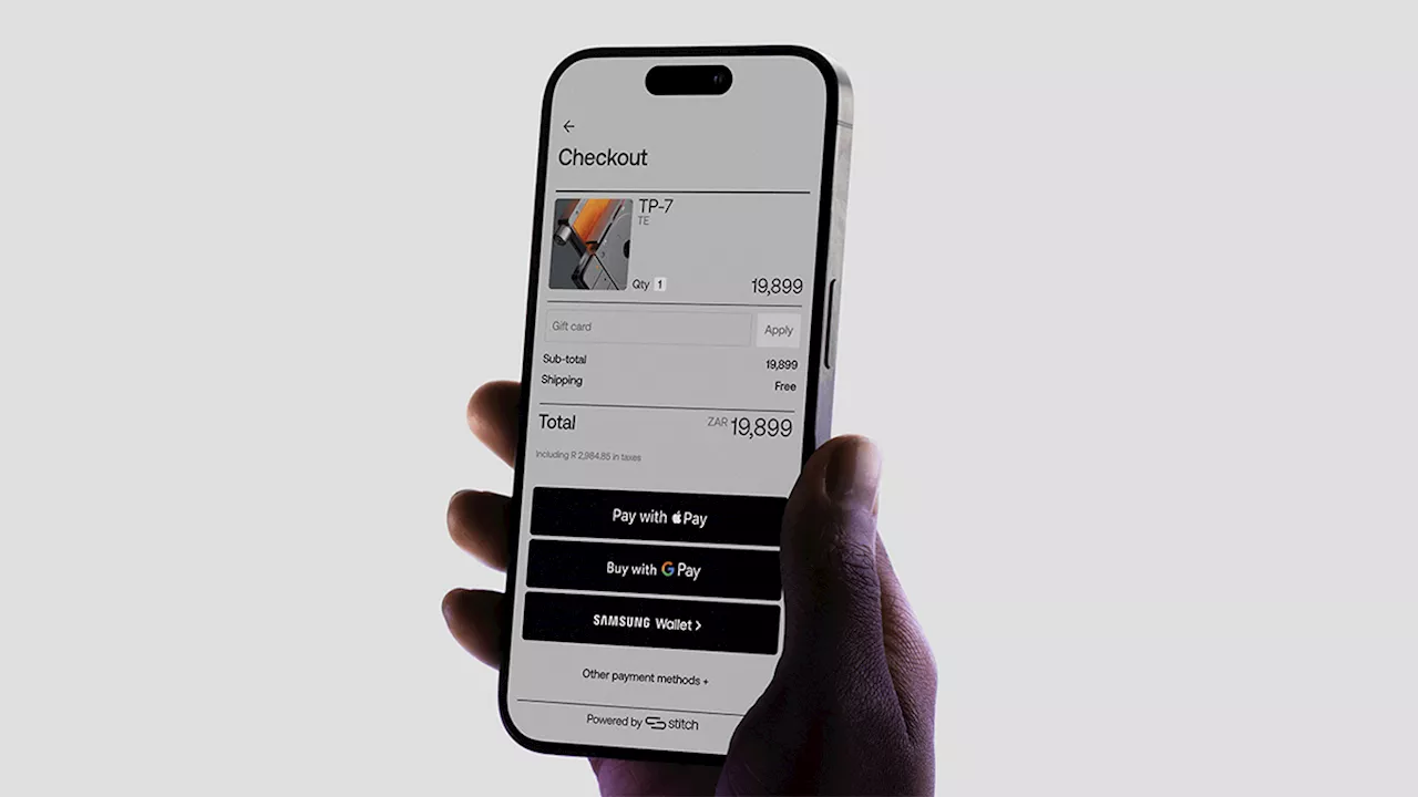 Stitch integrates big-three payment wallets