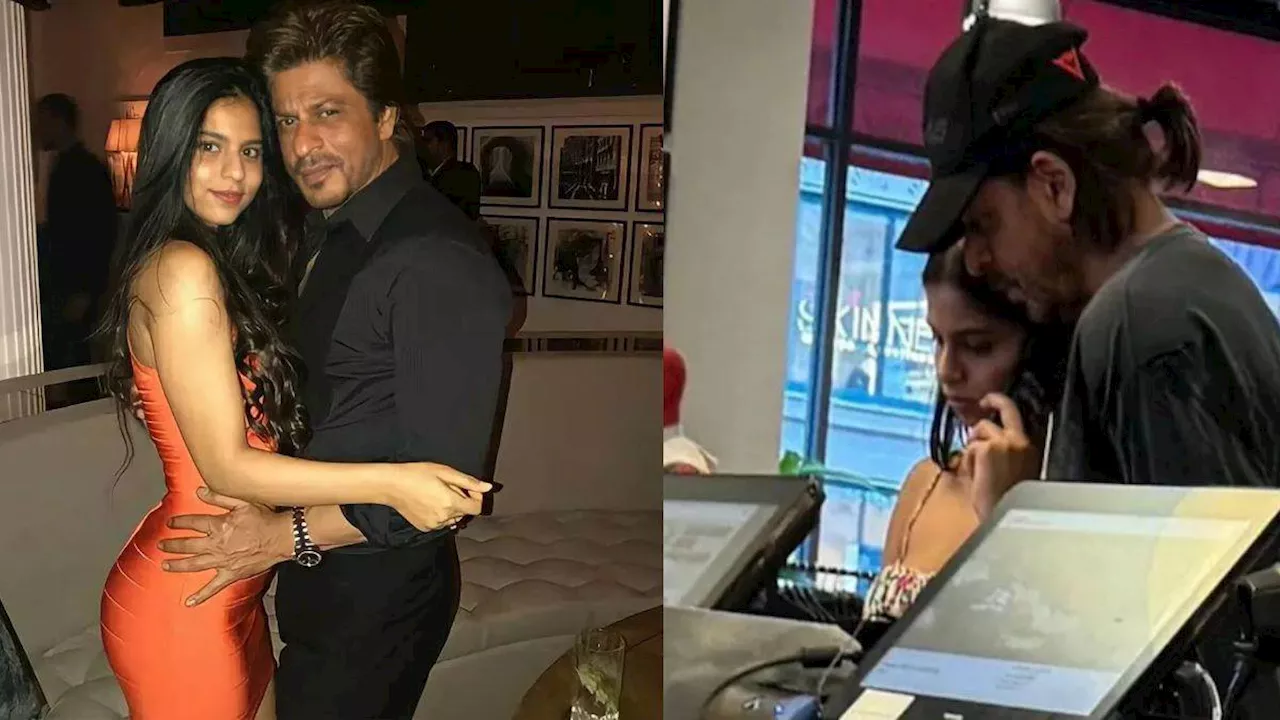 न्यू यॉर्क में बेटी सुहाना संग शॉपिंग करते नजर आए Shah Rukh Khan, साथ में फिल्म में आएंगे नजर