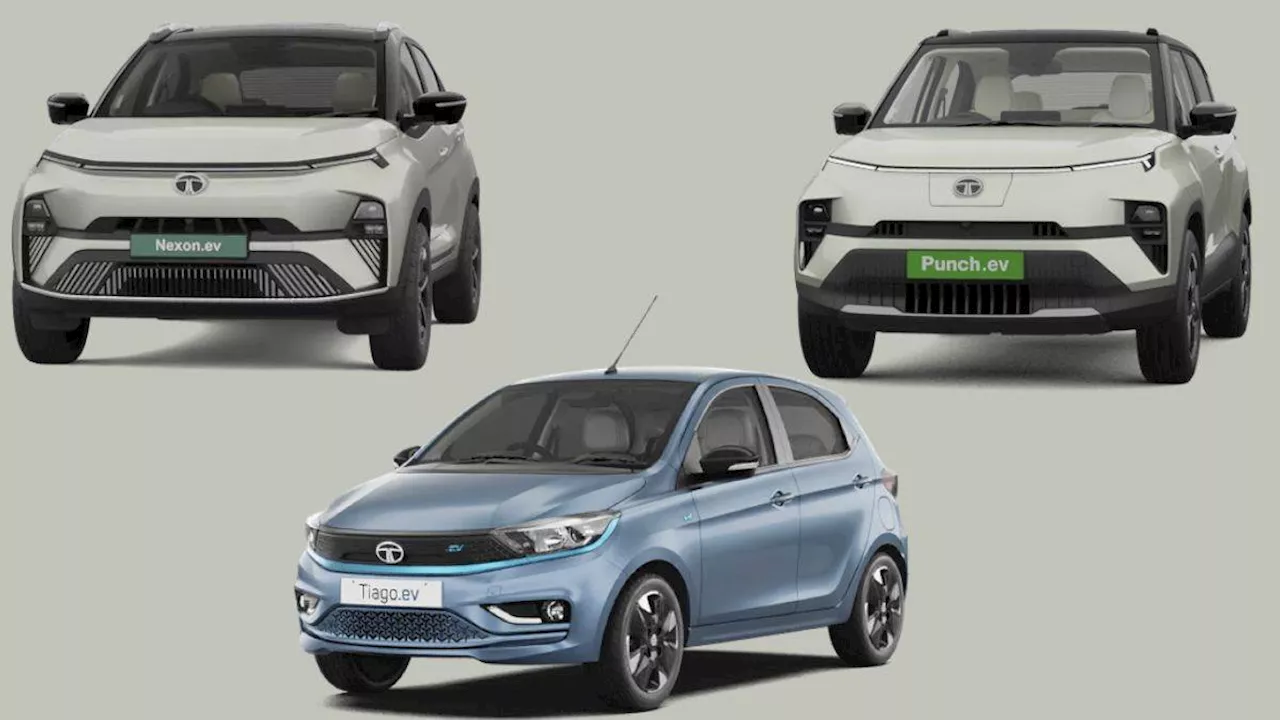 EV Offers: Tata की Electric Car और SUV को July 2024 में खरीदने पर होगी लाखों रुपये की बचत, जानें क्‍या है Discount offer