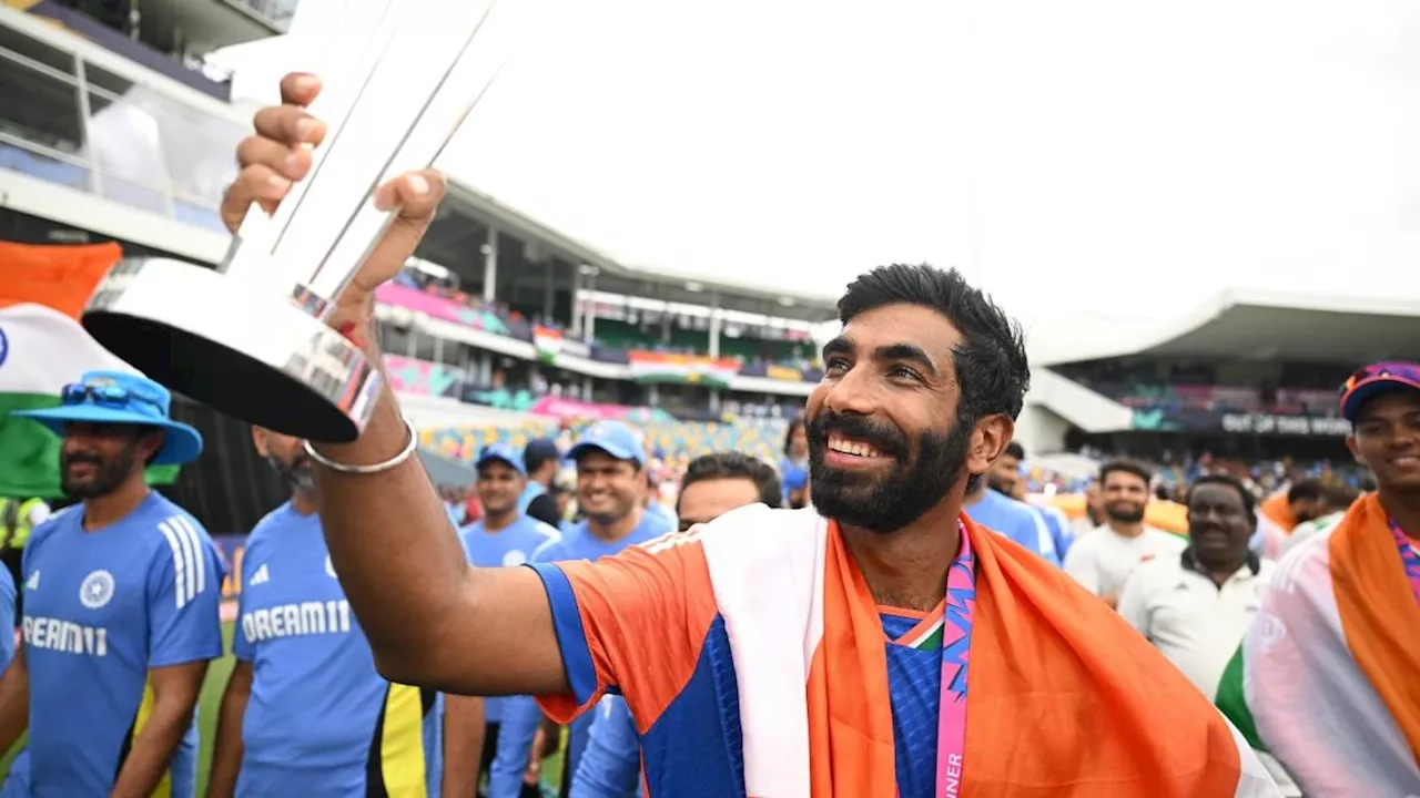 ICC PLAYER OF THE MONTH: वर्ल्ड कप जीत के बाद जसप्रीत बुमराह ने रोहित शर्मा को पछाड़ा, जीती नई जंग