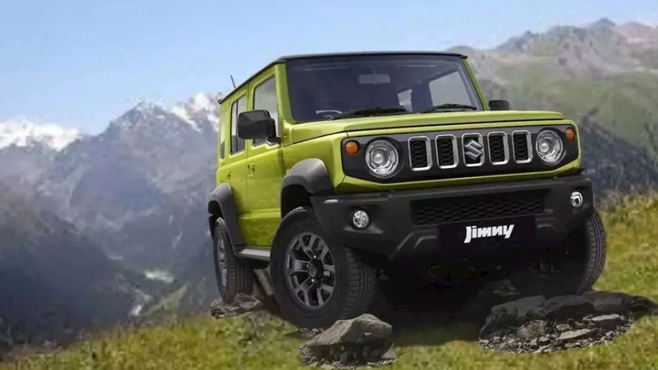 Maruti Suzuki Jimny को खरीदने का है बेहतरीन मौका, July 2024 में मिल रहा सबसे ज्‍यादा Discount