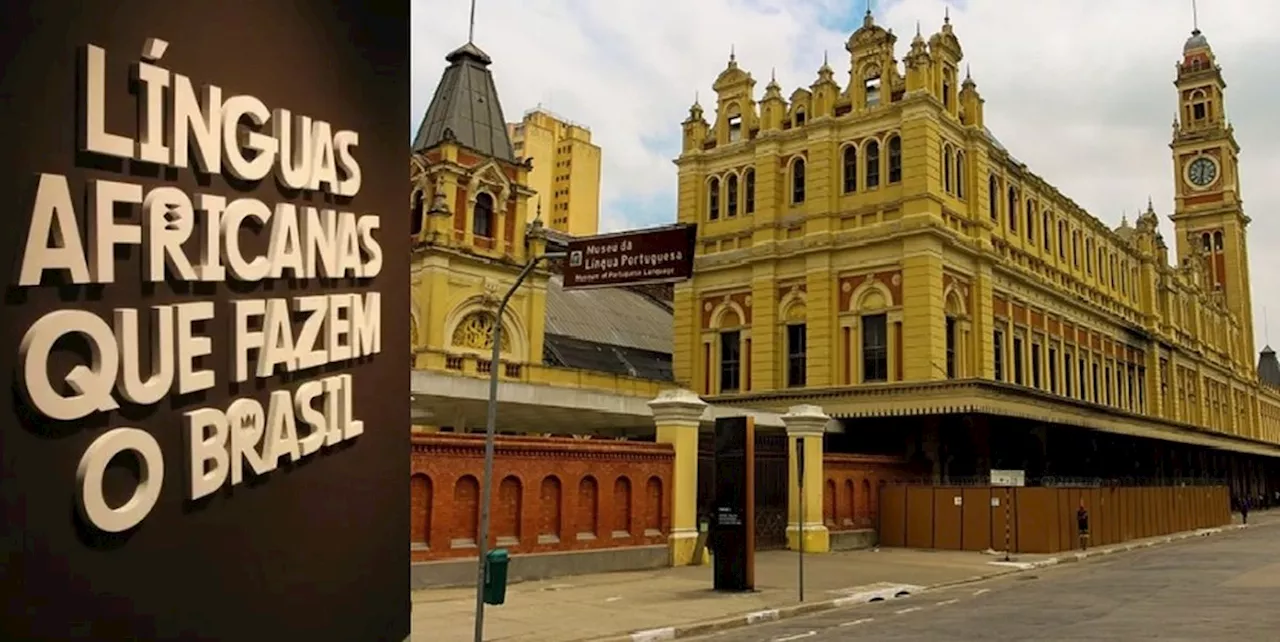 Museu da Língua Portuguesa de São Paulo tem exposição sobre línguas africanas faladas no Brasil