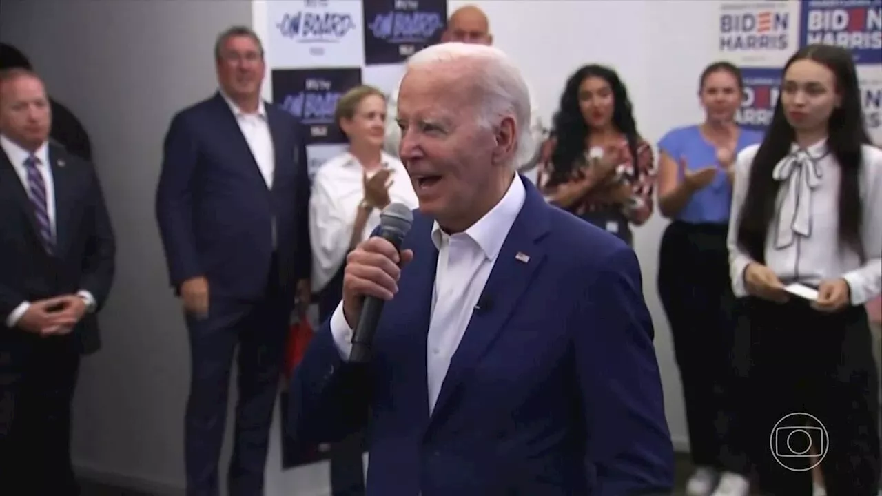 Biden sobe o tom contra os críticos dele dentro do Partido Democrata