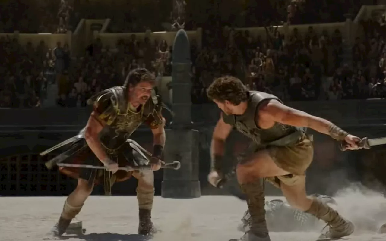 Pedro Pascal e Paul Mescal se enfrentam no primeiro trailer de 'Gladiador 2'; assista