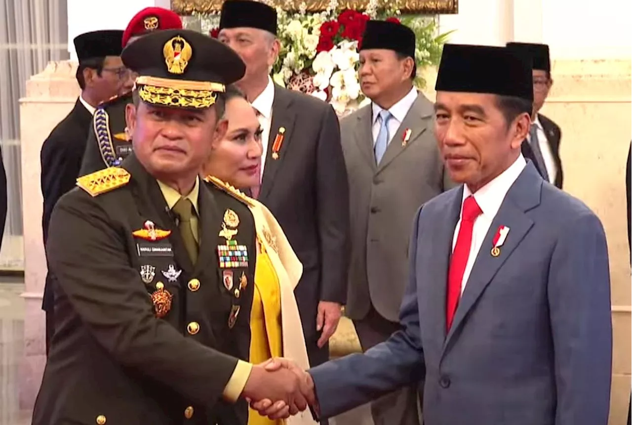 11 Pati TNI AD Naik Pangkat, Jenderal Maruli: Ini Kesempatan Tingkatkan Kualitas dan Kapabilitas Diri