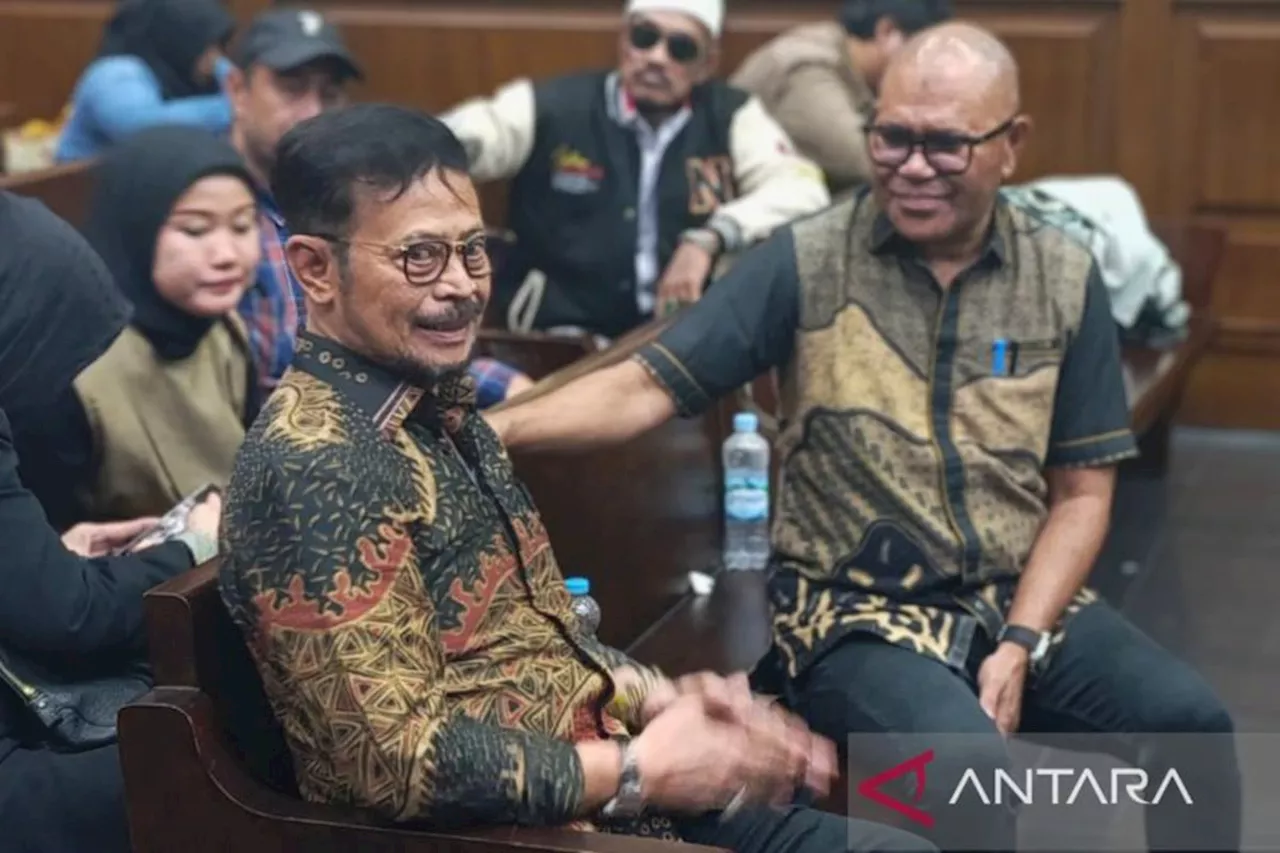 Kubu SYL Sebut Jaksa KPK Tak Bisa Buktikan Aliran Dana Ilegal kepada Nayunda