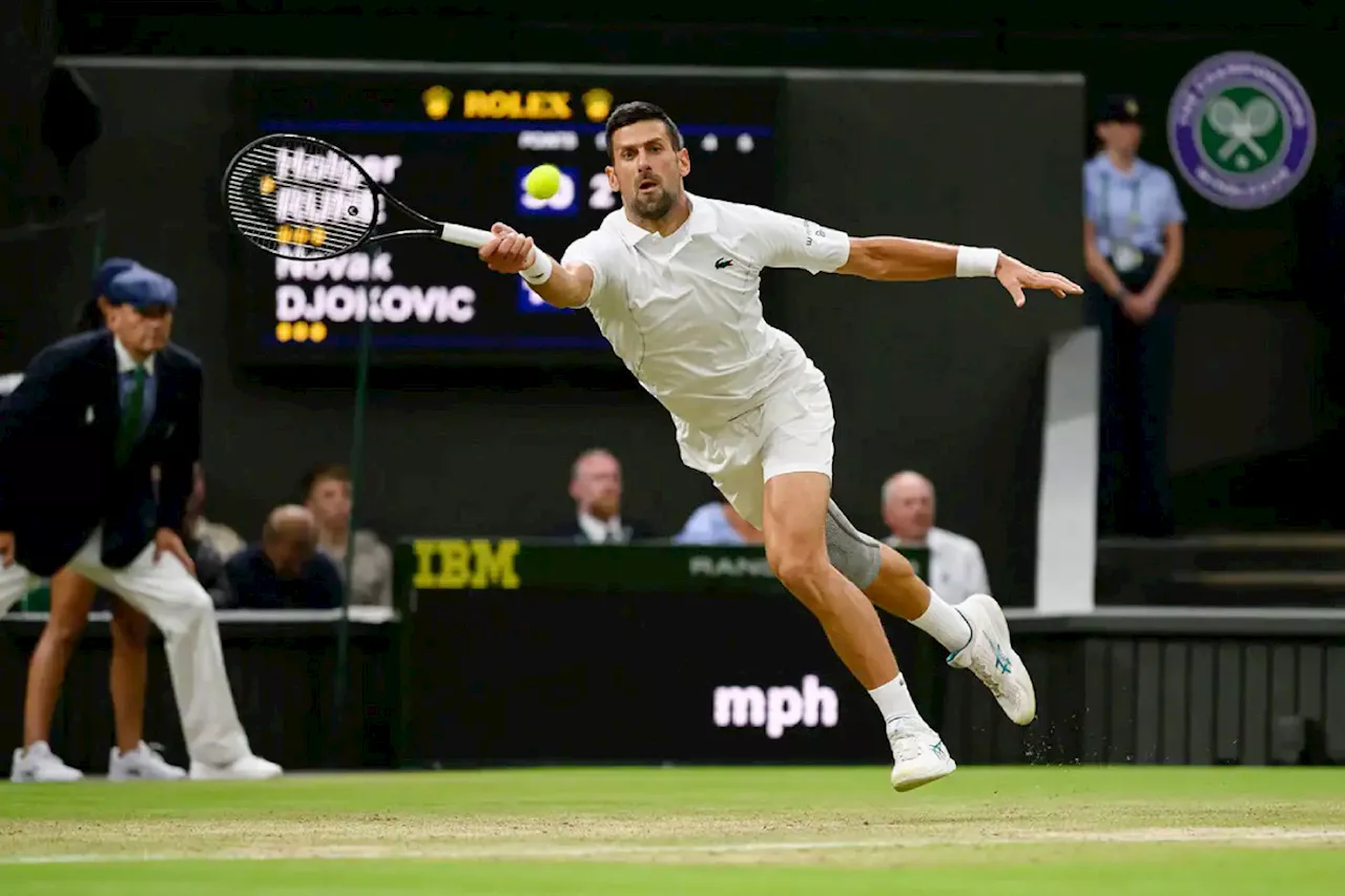 Wimbledon 2024: Novak Djokovic jadi Tunggal Putra Terakhir yang Masuk 8 Besar