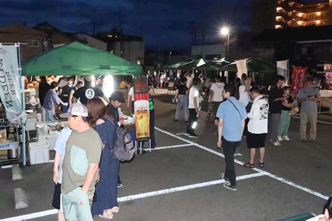 「ヒガサン七夕祭り」は昨年の1.5倍、過去最多の1,600人来場で大にぎわい