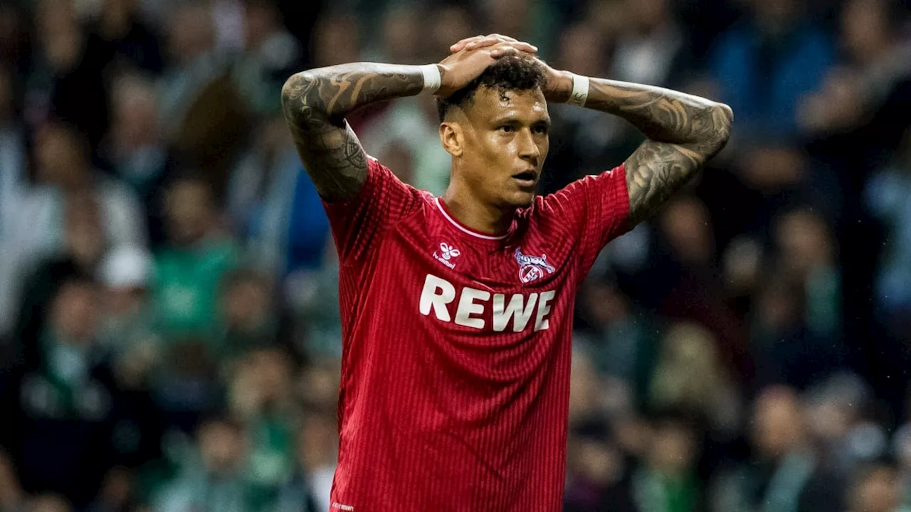 1. FC Köln: Abschied von Davie Selke offiziell